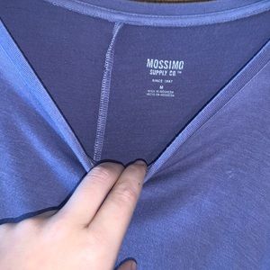 Lavender shirt from Target. Size medium but fits a little bigger